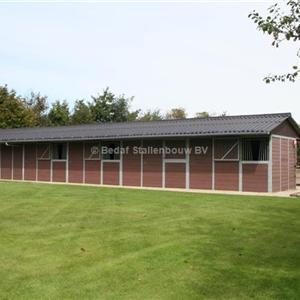 Outdoor stables